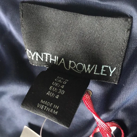 Cynthia Rowley Sleeveless Dress (Size 0) NWT - Picture 5 of 8